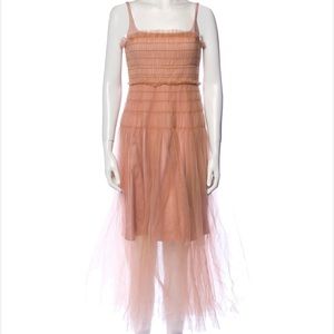 Rebecca Taylor tulle midi dress. NWT